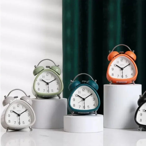 Retro Alarm Mechanical Double Bell Clock