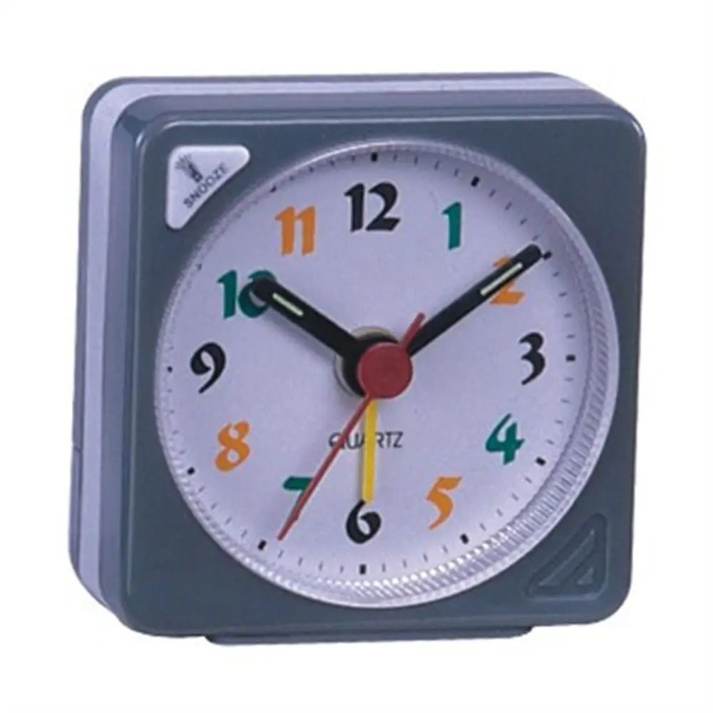 High Quality No Tick Battery Operated Alarm Clock