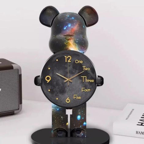 Creative Bear Table Clock