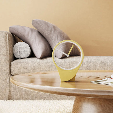 Floating Dial-Free Clock