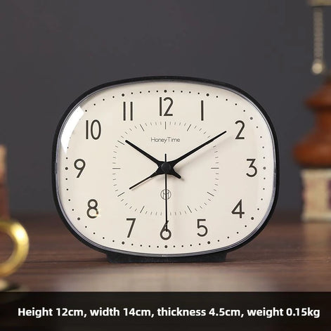 Mute Small Table Clock