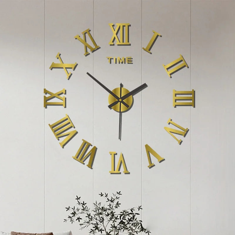 Simple Modern Design Digital DIY Clock