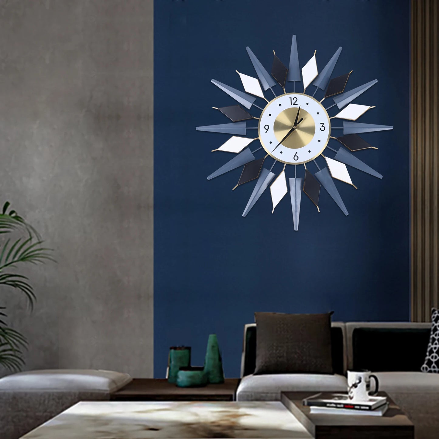 Modern Art Decorative Large Wall Clock