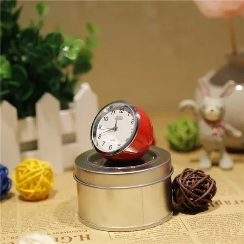 Retro Fashion Exquisite Mini Table Clock