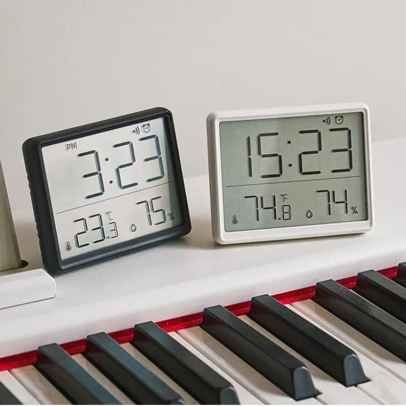 LCD Digital Wall Clock