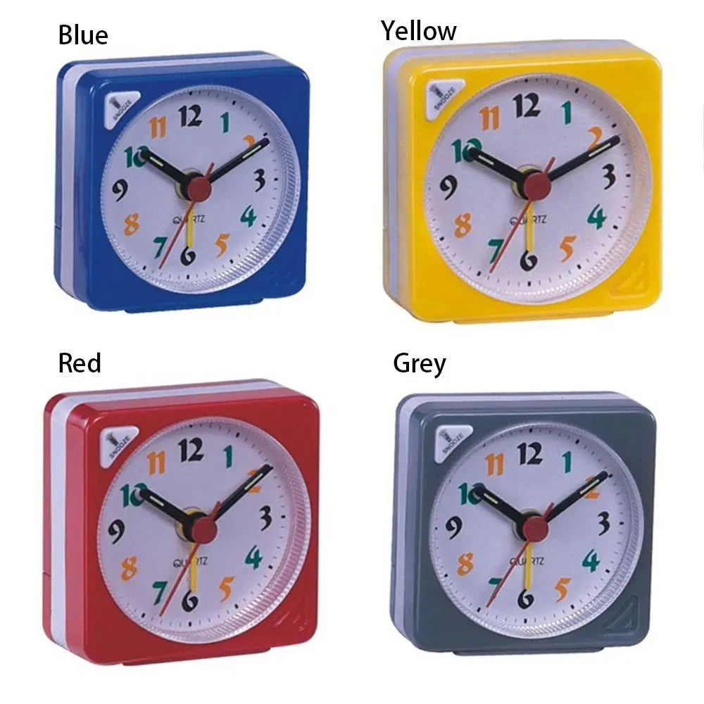 High Quality No Tick Battery Operated Alarm Clock