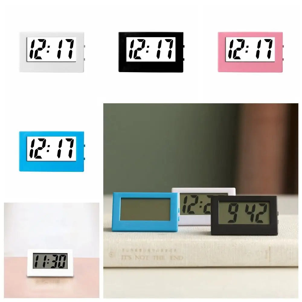 Battery Powered Mini Desk Clock