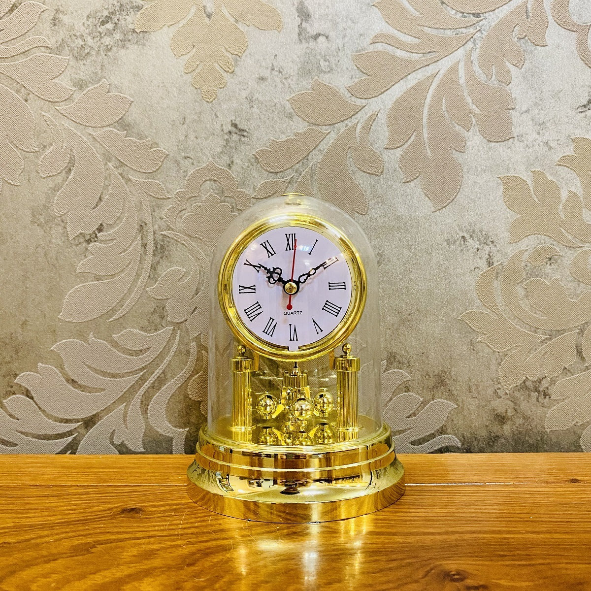 Retro Living Room Clock Mute Desk Clock Clock